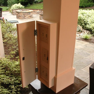 Traditional Patio