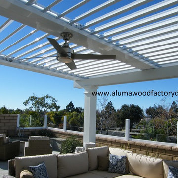 Traditional Equinox Louvered Opening Roof System