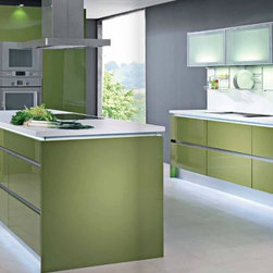 Contemporary Kitchen Cabinets - Products