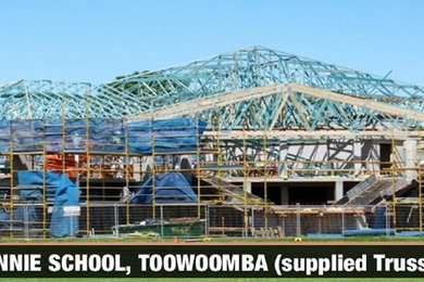 Glennie School Toowoomba - Supplied Trusses