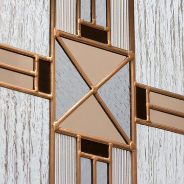 Vitraux rue de Rennes, Paris 6ème