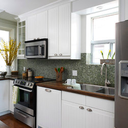 Custom Solid Wood Kitchen Island and counter tops - Kitchen Countertops