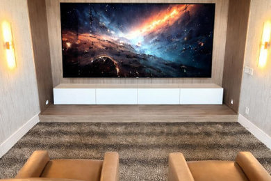Home design - modern home design idea in Orlando