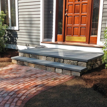 Stone Steps & Landings