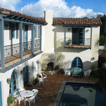 Spanish Colonial Style Homes