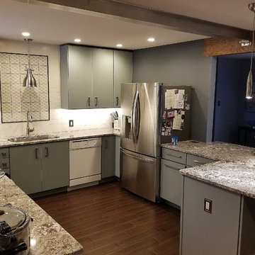 Contemporary Ganashe Granite Kitchen