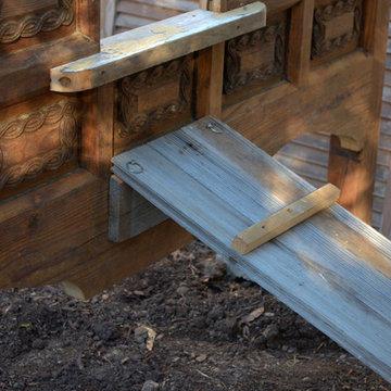 Dallas, TX: Greenman / Curvan Chicken Coop