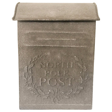 North Pole Letter Box, Gray