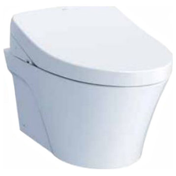 Ap Wall mounted Elongated Chair Height Toilet Bowl Only With Cefiontect