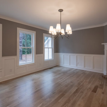 Photo shoot of a beautifully renovated historic, 3 level home in NC.