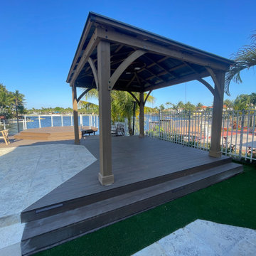 Surfside Backyard Remodel