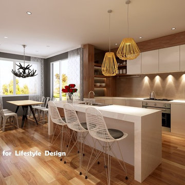 Renovation of a 1970's family home