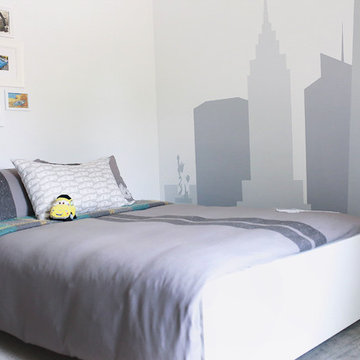 Car Crazy - Big Boy Bedroom