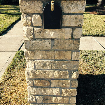 Stone Mailbox