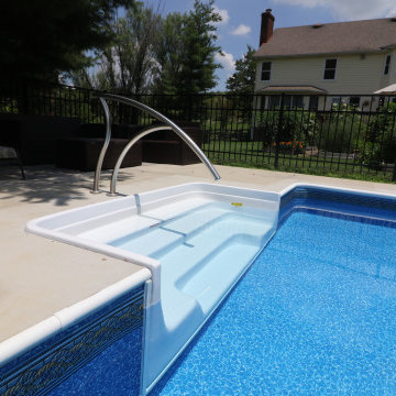 Radiant Pool | Rectangle (14 x 28 ft)