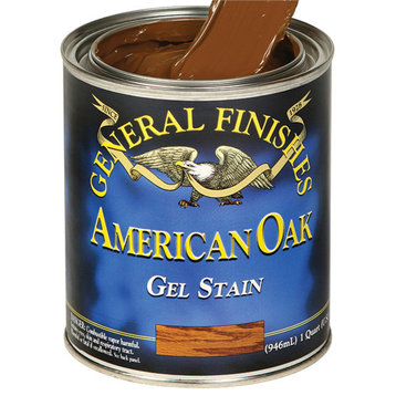 General Finishes American Oak Gel Stain Pint