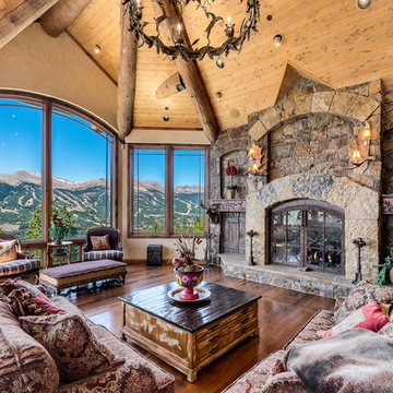 Rustic Living Room