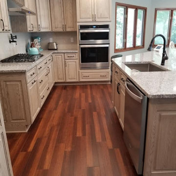 Fantastic kitchen completed in Center Grove.
