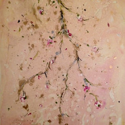 Rose Chinoiserie - Paintings