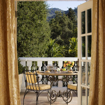 A Hillside Estate