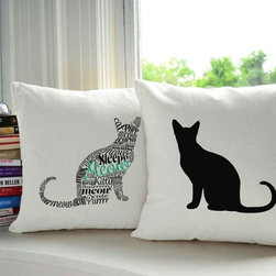 Pet Throw Pillows - Products