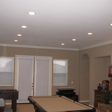 Glendora Recessed Lighting Project