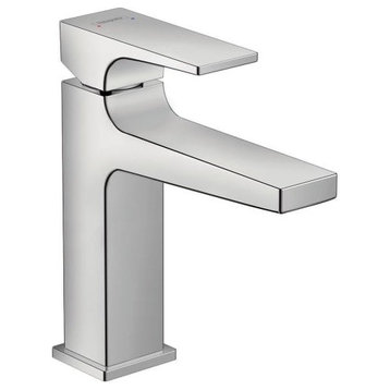 Hansgrohe 32510 Metropol 1.2 (GPM) 1 Hole Bathroom Faucet - - Chrome