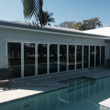 Pool and New Room Installation