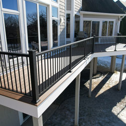 Eden Prairie Deck Project - Deck Tiles And Planks