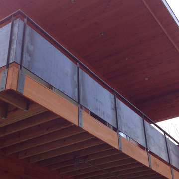Steel Panel Railing