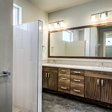 Transitional Home Build in North Boise