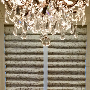 Fabric Roman Shades