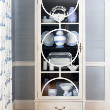 Classic Colonial Revival Dining Room