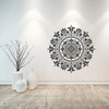 Mandala Stencil Gratitude, Stencils For Easy DIY Home Decor, 44"