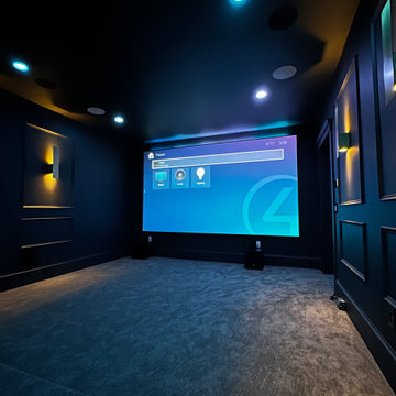 Custom Home Movie Theater