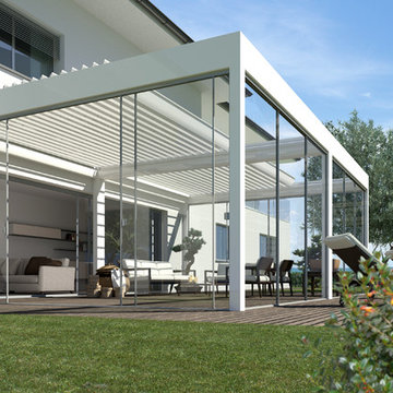 Oskura Louvered Roof