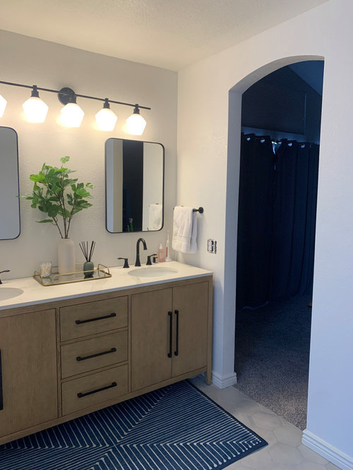 Bathroom empty space ideas