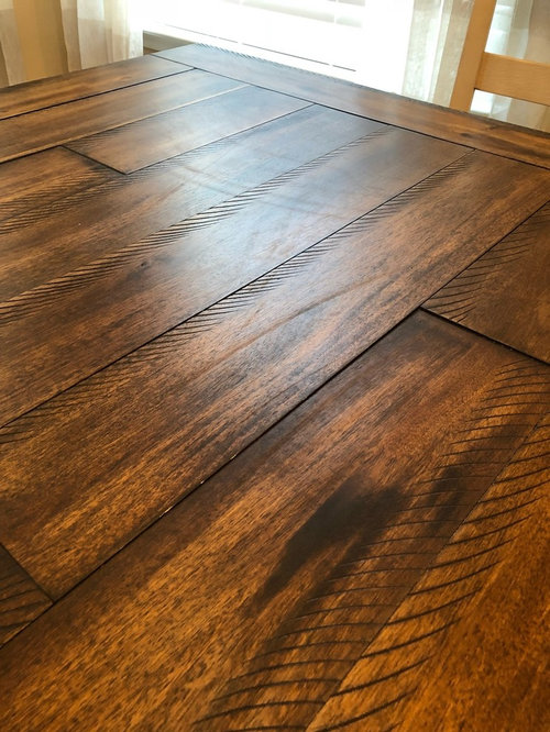 How To Get Streaks Off Wood Dining Table