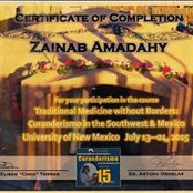 Zainab Amadahy's photo