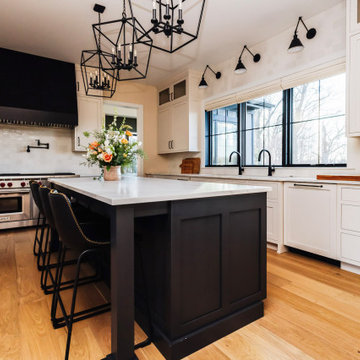The Modern Rustic Residence