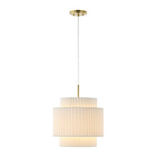 pleated lighting