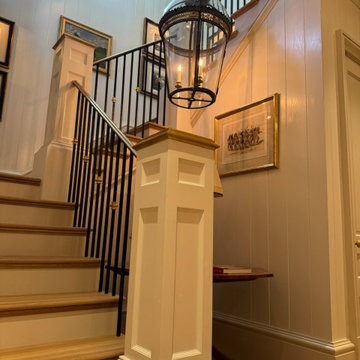 Project #133 | Sophisticated Staircase with a Gallery