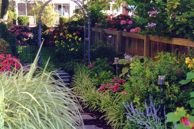 This is an example of a landscaping in Cincinnati.