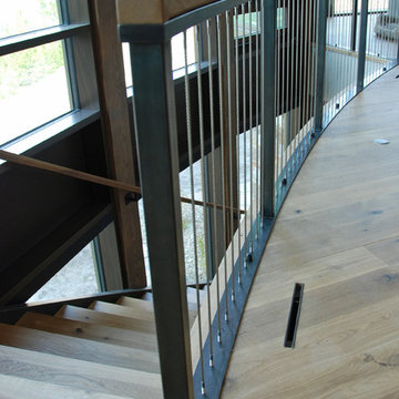 The Floating Cable Stair