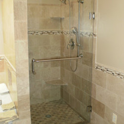 Frameless Shower Enclosures - Shower Doors