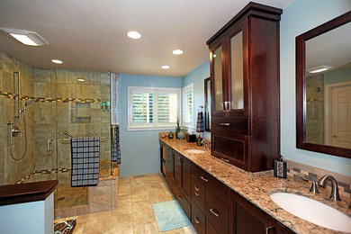 Bathroom - transitional bathroom idea in Seattle