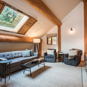 Social Room Interiors - Red Fish Home