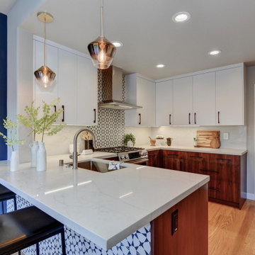 Cozy in Campbell; Townhouse Remodel