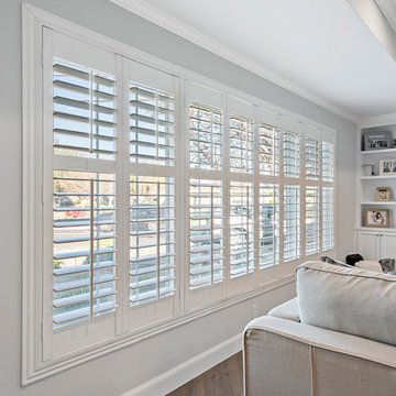 Transitional Style | Kitchen Living Laundry