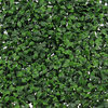 6-Pieces 20"x20", Long Lasting & UV Resistant Artificial Boxwood Hedge Mat